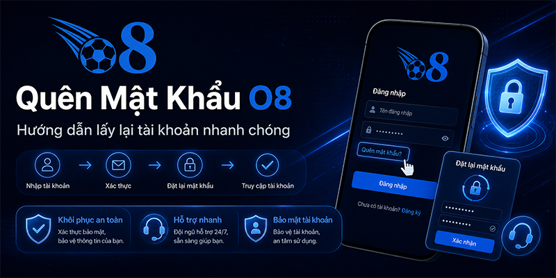 Quên Mật Khẩu O8